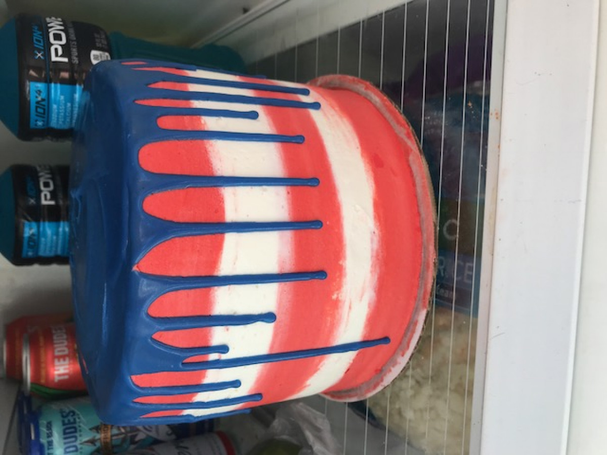 Adding A Action Figure To A Cake