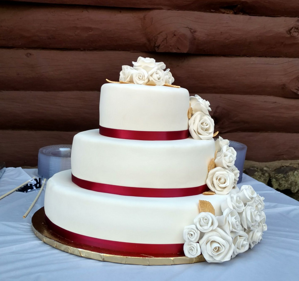 Question About Stacking A Cake