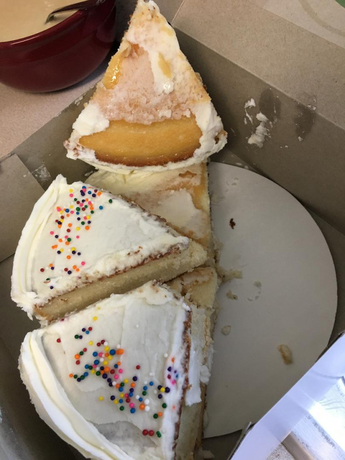 Buttercream Science Project?