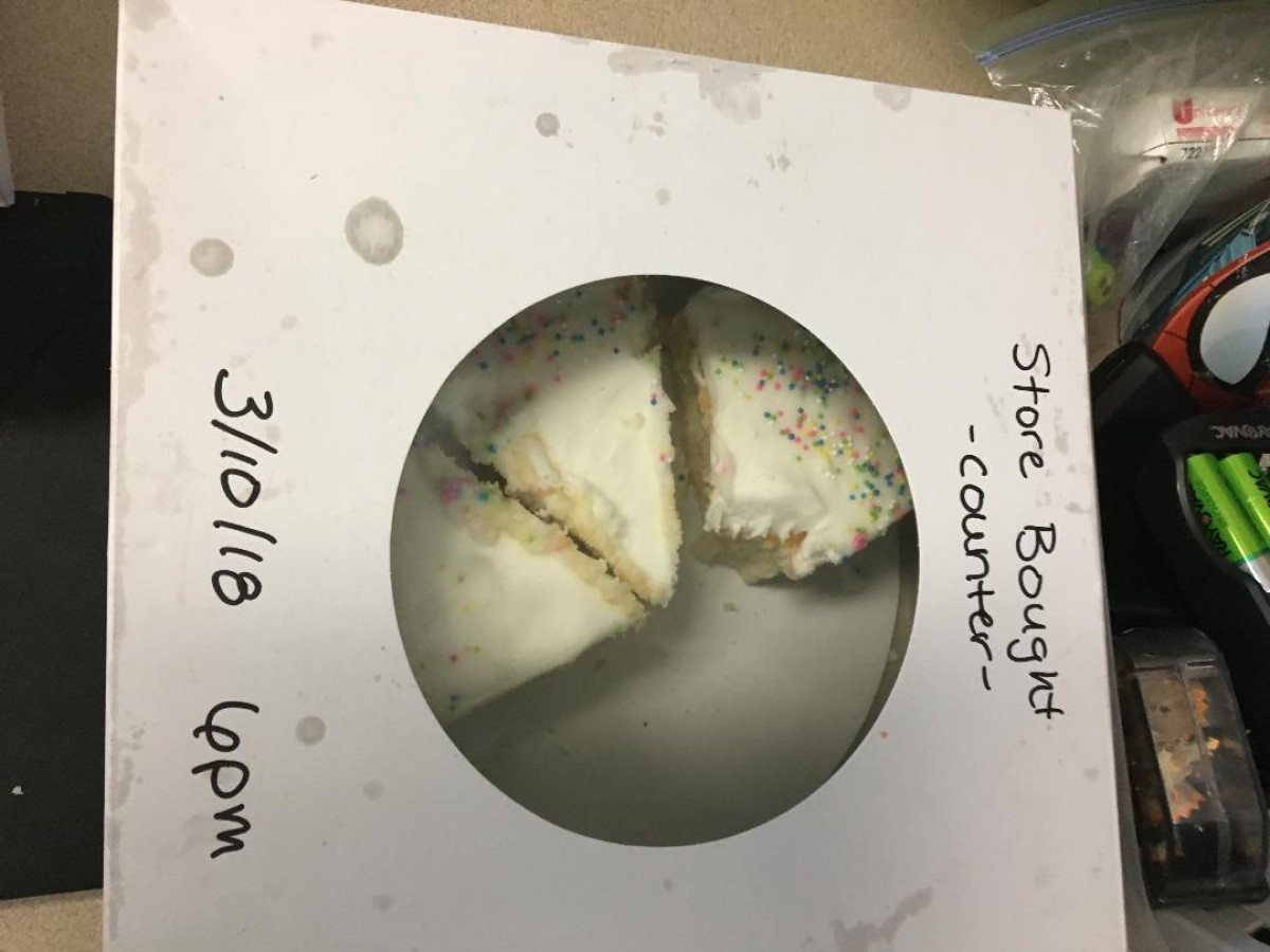 Buttercream Science Project?