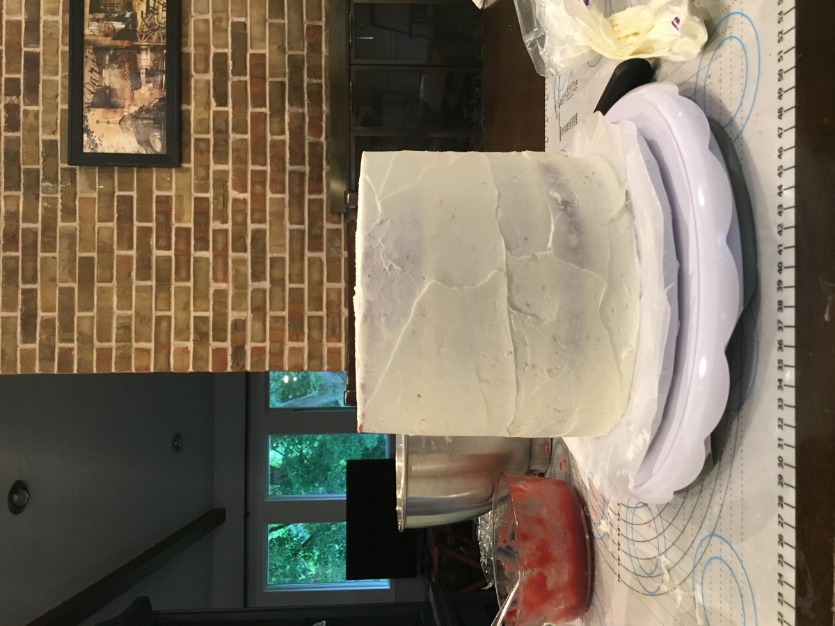 Help!!! Cake Leaning!!