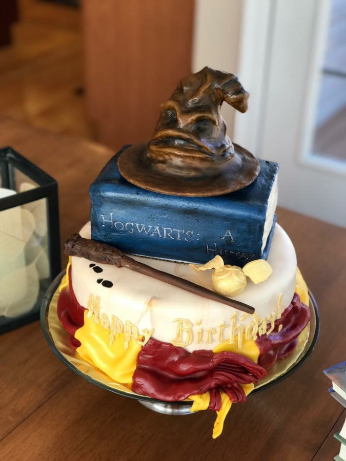 Harry Potter Cake