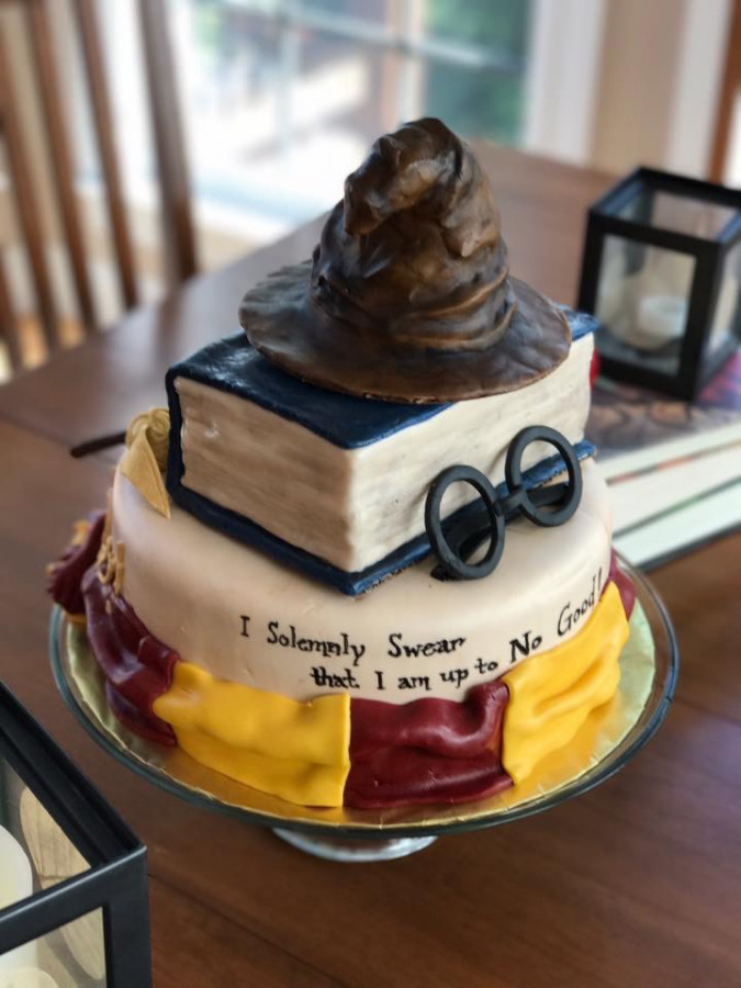 Harry Potter Cake