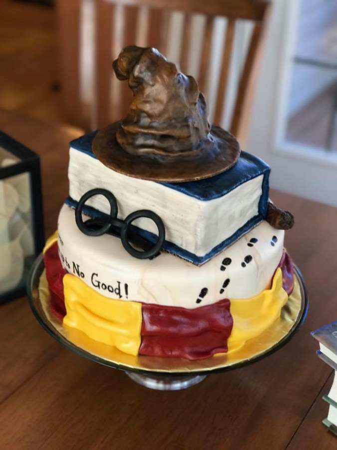 Harry Potter Cake