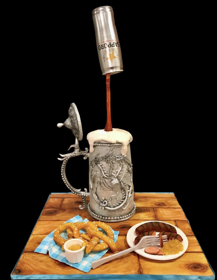 How To Open Lid For Beer Stein