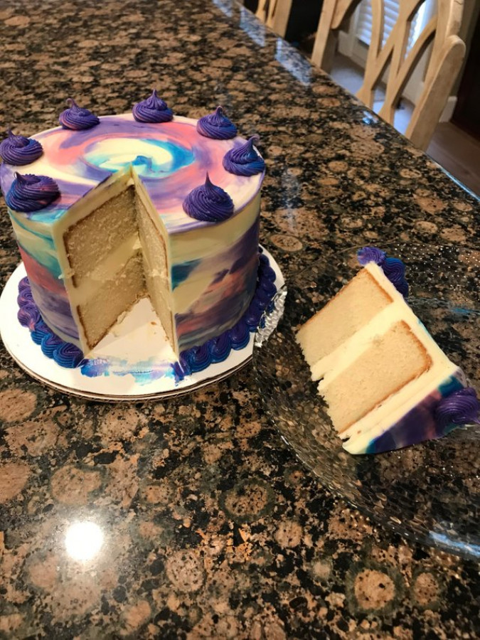 Cake Texture Issues