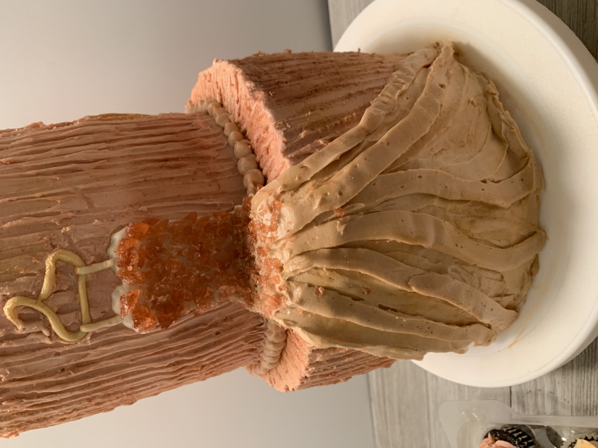 Replicate Textured Buttercream