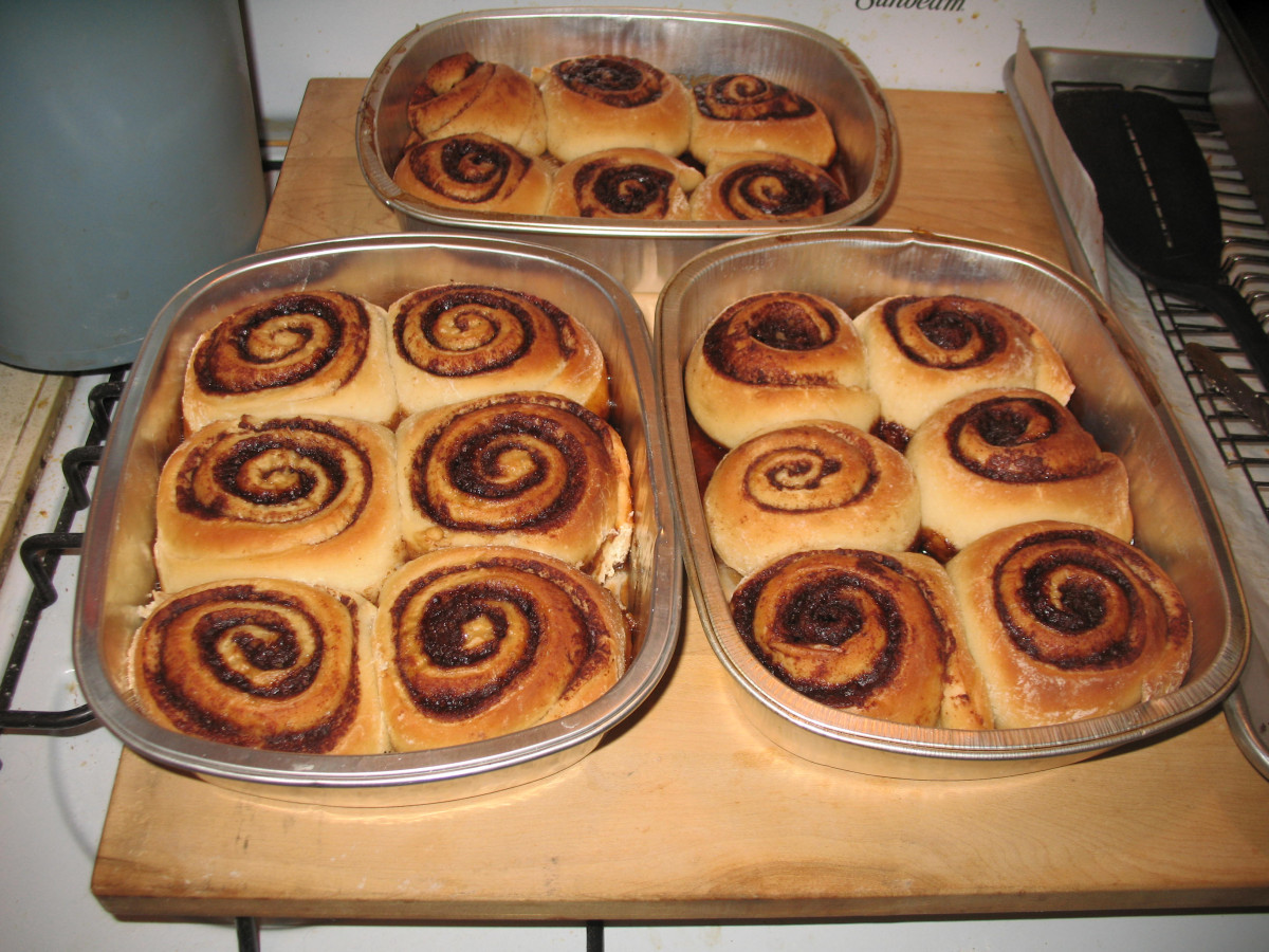 Safe Temperature For Baked Goods?