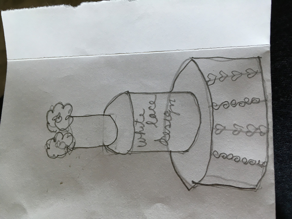 Help On Wedding Cake Design