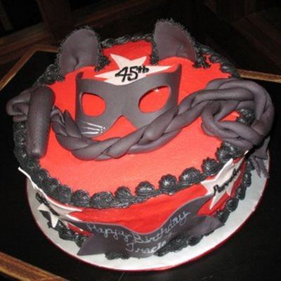 Catwoman Cake Catwoman Cake