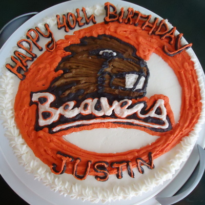 Oregon Beavers Birthday (With A Little Secret) Oregon Beavers Birthday (With A Little Secret)
