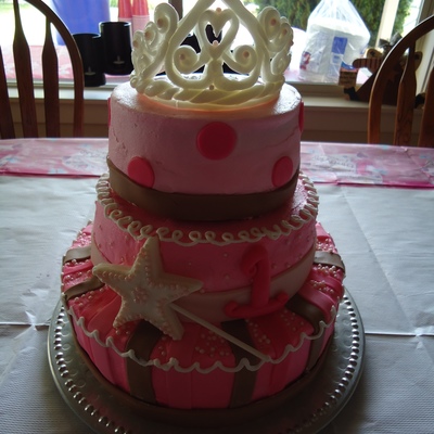 Princess 1St Birthday Princess 1St Birthday