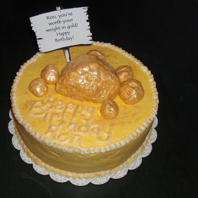 Gold Digger Birthday Cake Gold Digger Birthday Cake