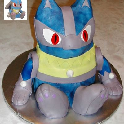 Pokemon Lucario Pokemon Lucario