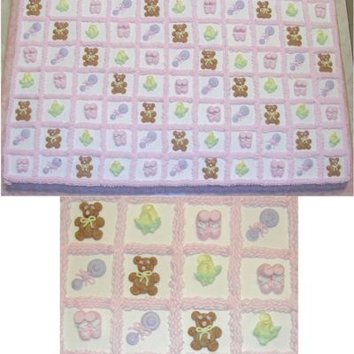 Baby Shower Squares Baby Shower Squares