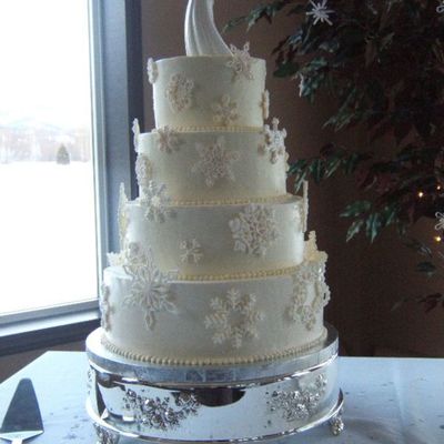 My Second Wedding Cake! My Second Wedding Cake!