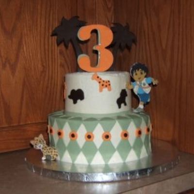 Cake For My Son's 3Rd Birthday Cake For My Son's 3Rd Birthday