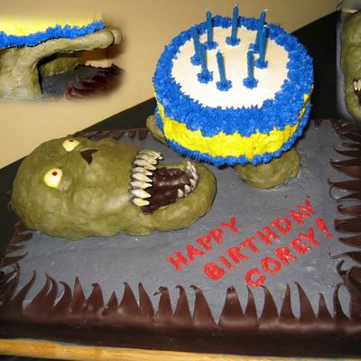 Zombie Cake on Cake Central