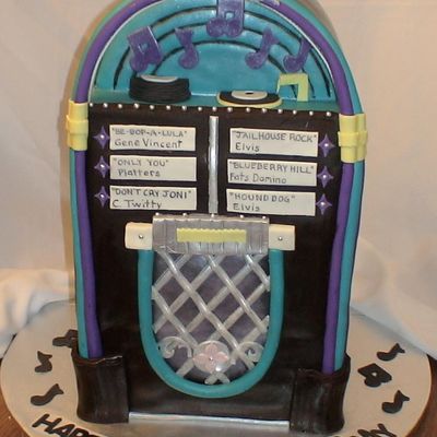 1950's Jukebox 1950's Jukebox