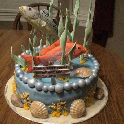 Saltwater Fish Cake With Red Snapper And Speckled Trout Saltwater Fish Cake With Red Snapper And Speckled Trout