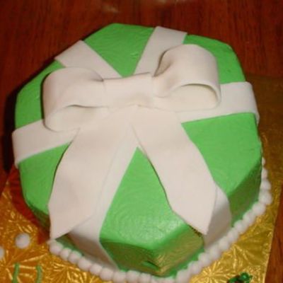 Bow Cake on Cake Central