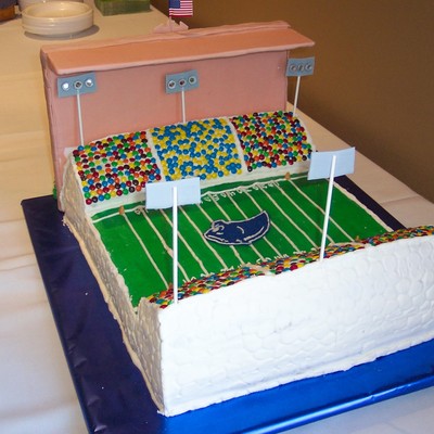 Served For A High School Football Banquet Served For A High School Football Banquet