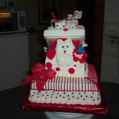 Lauren's 9 Year Old Birthday Cake.... Lauren's 9 Year Old Birthday Cake....