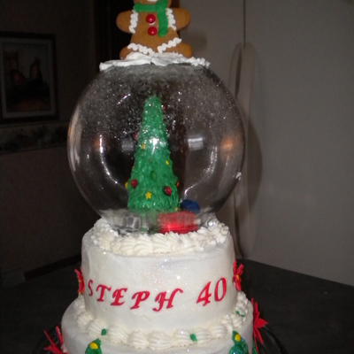 Christmas Snow Globe Christmas Snow Globe