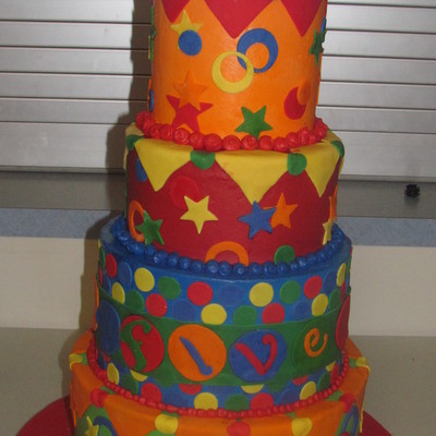 My Kids 5Th Birthday Cake My Kids 5Th Birthday Cake