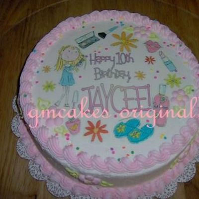 Girly Stuff Cake Girly Stuff Cake