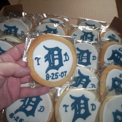 Wedding Favor Cookies Wedding Favor Cookies