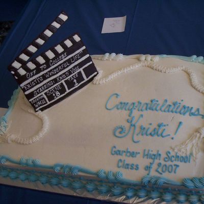 Graduation For An Old Film Buff Graduation For An Old Film Buff