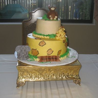 Jungle Baby Shower Jungle Baby Shower
