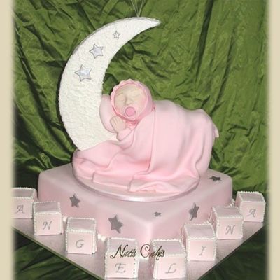 Angelina's Baptism Cake Angelina's Baptism Cake
