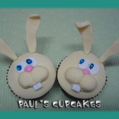 Paul's Easter Bunny Cupcakes Paul's Easter Bunny Cupcakes