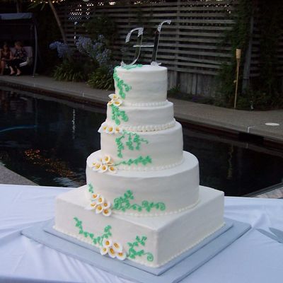 5 Tier Lily With Ivy on Cake Central
