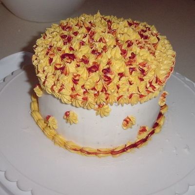 Cake #4: Striping Cake #4: Striping