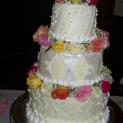 Yellow Whimsey Cake Yellow Whimsey Cake