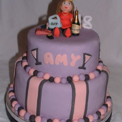 18Th Birthday Cake 18Th Birthday Cake