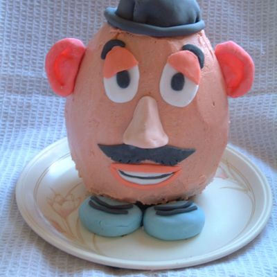 Mr Potato Head - Practise Cake Mr Potato Head - Practise Cake