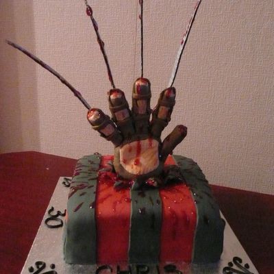A Nightmare On Elm Street Freddy Cake A Nightmare On Elm Street Freddy Cake