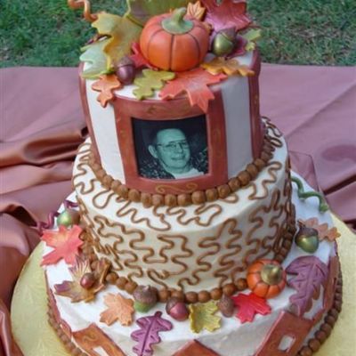 Fall - Front View on Cake Central