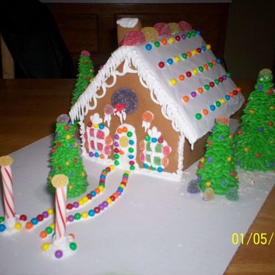 Gingerbread House Gingerbread House
