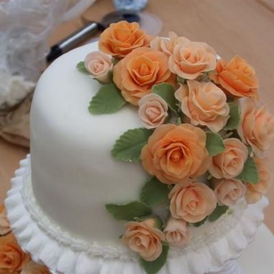 Fondant Roses Fondant Roses