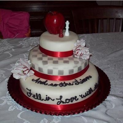 Twilight Series Cake Twilight Series Cake