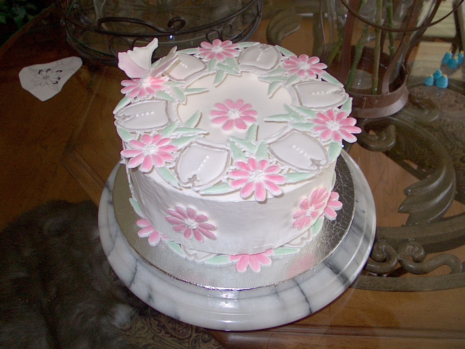 Royal Icing Collar - Fair Entry Royal Icing Collar - Fair Entry