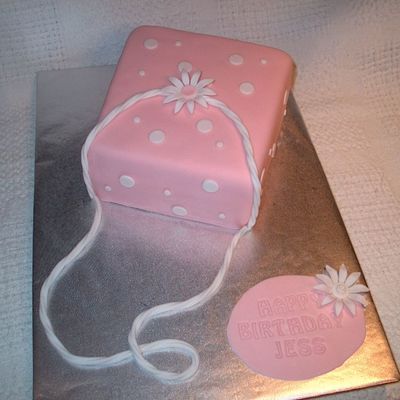 Purse Cake Purse Cake