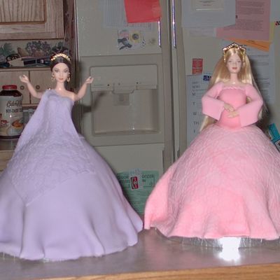 World Barbie Collection Doll Cakes World Barbie Collection Doll Cakes