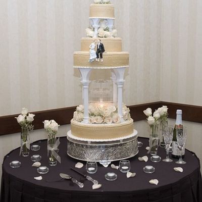 Fountain Cake Fountain Cake