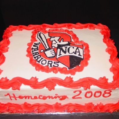 Homecoming Cake Homecoming Cake